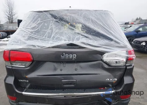 2016 Jeep Grand Cherokee Limited z USA, uszkodzony, nr VIN 1C4RJFBG6GC477624